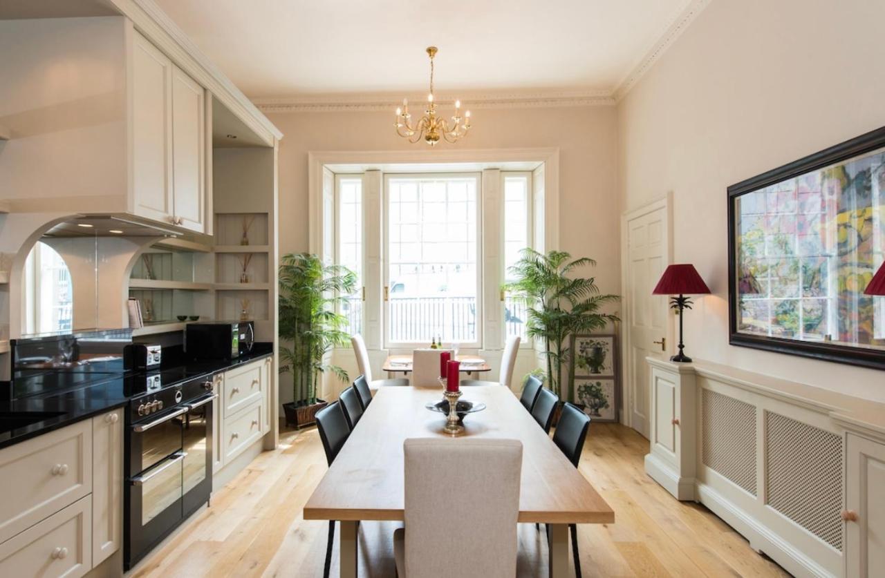 Luxurious City Centre Self Catering Apartment Edimburgo Esterno foto
